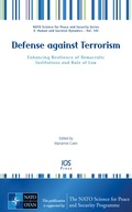 Cover: Defense against Terrorism - IOS Press,US