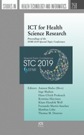 Cover: ICT for Health Science Research - IOS Press,US