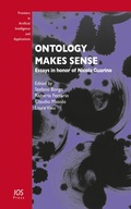 Cover: Ontology Makes Sense - IOS Press,US