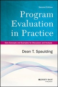 Cover: Program Evaluation in Practice - Jossey-Bass
