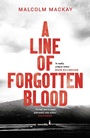Cover: A Line of Forgotten Blood - Head of Zeus