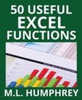 Bild: 50 Useful Excel Functions - M.L. Humphrey