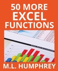 Bild: 50 More Excel Functions - M.L. Humphrey