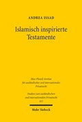 Bild: Islamisch inspirierte Testamente - Mohr Siebeck
