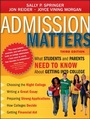 Cover: Admission Matters - Wiley