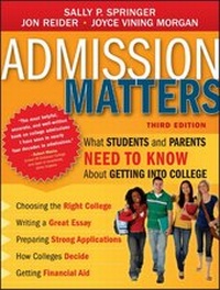 Enlarge image Cover: Admission Matters - Wiley