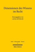 Cover: Dimensionen des Wissens im Recht - Mohr Siebeck