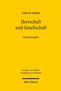 Cover: Herrschaft und Gesellschaft - Mohr Siebeck