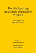 Bild: Das Schuldprinzip im deutsch-chinesischen Vergleich - Mohr Siebeck
