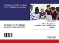 Abbildung von: Innovative Practices In Business Education In 21st Century - LAP Lambert Academic Publishing