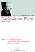 Cover: Theologiegeschichte des 19. und 20. Jahrhunderts - G&uuml;tersloher Verlagshaus
