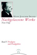 Cover: Predigten und Predigtlehre - G&uuml;tersloher Verlagshaus