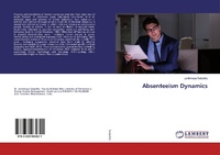 Abbildung von: Absenteeism Dynamics - LAP Lambert Academic Publishing