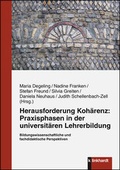 Cover: Herausforderung Koh&auml;renz: Praxisphasen in der universit&auml;ren Lehrerbildung. - Verlag Julius Klinkhardt