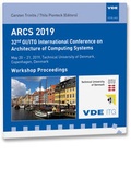 Cover: ARCS 2019 - VDE Verlag
