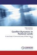 Cover: Conflict Dynamics in Pastoral Lands - LAP Lambert Academic Publishing