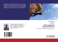 Enlarge image Cover: Basic Applied Biomechanics-II - LAP Lambert Academic Publishing
