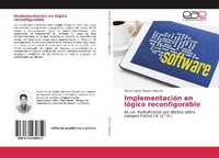 Abbildung von: Implementación en lógica reconfigurable - Editorial Académica Española