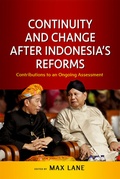 Cover: Continuity and Change after Indonesia's Reforms - ISEAS Publishing