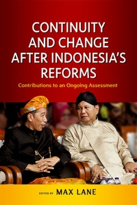 Enlarge image Cover: Continuity and Change after Indonesia's Reforms - ISEAS Publishing