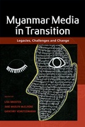 Cover: Myanmar Media in Transition - ISEAS Publishing