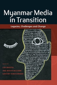 Enlarge image Cover: Myanmar Media in Transition - ISEAS