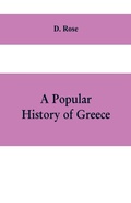 Cover: A popular history of Greece - ALPHA EDITION