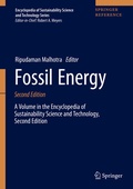 Cover: Fossil Energy - Springer