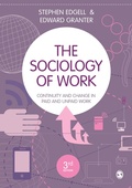 Cover: The Sociology of Work - SAGE Publications Ltd