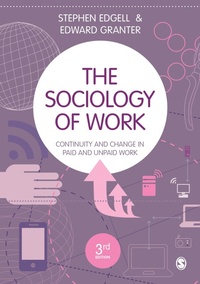 Enlarge image Cover: The Sociology of Work - SAGE Publications Ltd