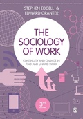 Cover: The Sociology of Work - SAGE Publications Ltd