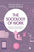 Cover: The Sociology of Work - SAGE Publications Ltd