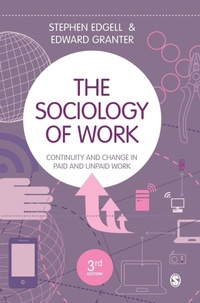 Enlarge image Cover: The Sociology of Work - SAGE Publications Ltd