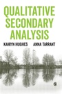 Cover: Qualitative Secondary Analysis - SAGE Publications Ltd