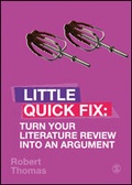 Cover: Turn Your Literature Review Into An Argument - SAGE Publications Ltd