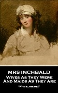 Cover: Wives As They Were And Maids As They Are - Stage Door