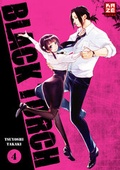 Cover: Black Torch - Band 4 - Pegasus Manga