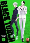 Cover: Black Torch - Band 5 (Finale) - Pegasus Manga