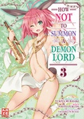 Cover: How NOT to Summon a Demon Lord - Band 3 - Pegasus Manga