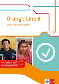 Enlarge image Cover: Orange Line 6 - Klett