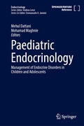 Cover: Paediatric Endocrinology - Springer