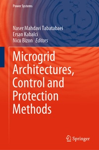 Enlarge image Cover: Microgrid Architectures, Control and Protection Methods - Springer