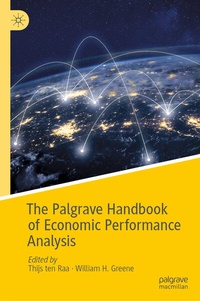 Abbildung von: The Palgrave Handbook of Economic Performance Analysis - Palgrave Macmillan