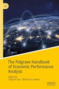 Cover: The Palgrave Handbook of Economic Performance Analysis - Palgrave Macmillan