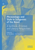 Cover: Phraseology and Style in Subgenres of the Novel - Palgrave Macmillan