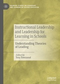 Cover: Instructional Leadership and Leadership for Learning in Schools - Palgrave Macmillan