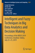 Cover: Intelligent and Fuzzy Techniques in Big Data Analytics and Decision Making - Springer