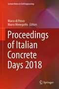 Cover: Proceedings of Italian Concrete Days 2018 - Springer