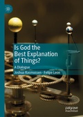 Cover: Is God the Best Explanation of Things? - Palgrave Macmillan