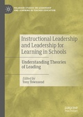 Bild: Instructional Leadership and Leadership for Learning in Schools - Palgrave Macmillan